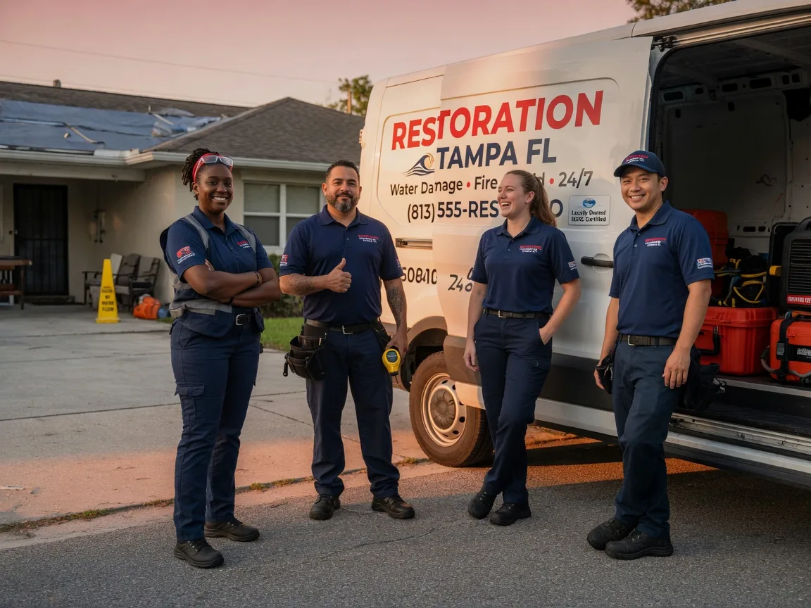 Water Damage Restoration company in Shirley, AR