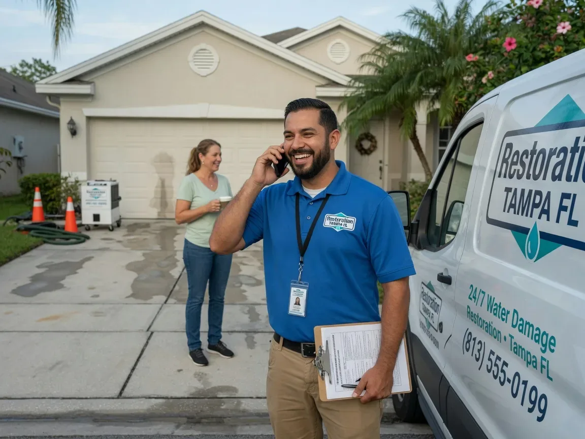Water Damage Restoration Shirley, AR FAQs